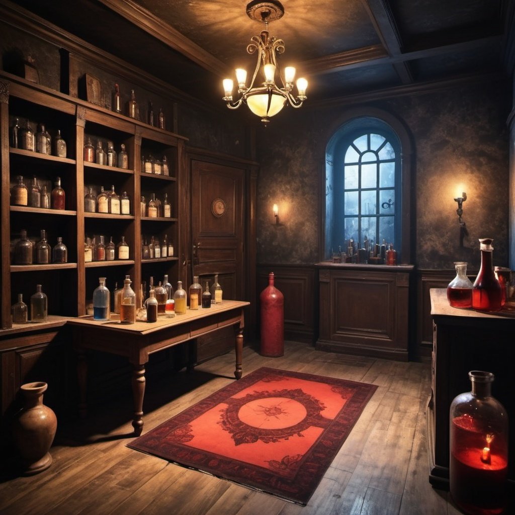 Image de la salle La Malédiction de l